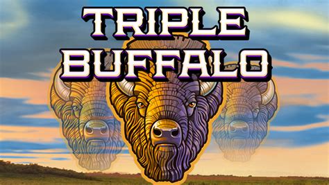 Triple Buffalo PokerStars